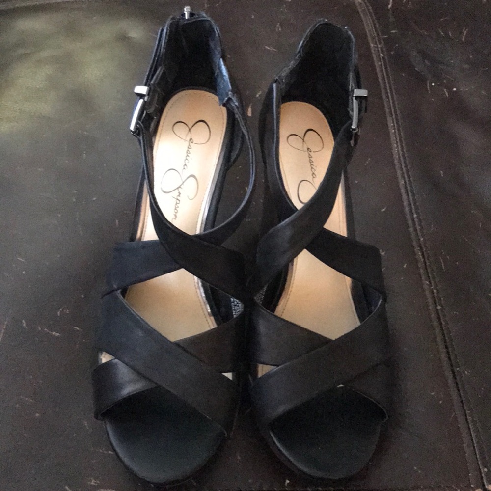 I have too many heels! Worn 3 times.